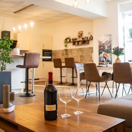 Loft Ferienwohnung Lechenich エアフトシュタット エクステリア 写真