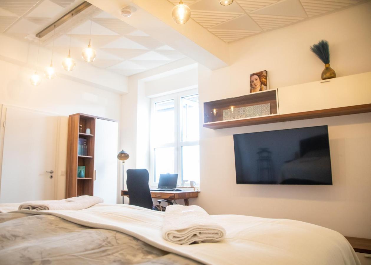 Loft Ferienwohnung Lechenich エアフトシュタット エクステリア 写真