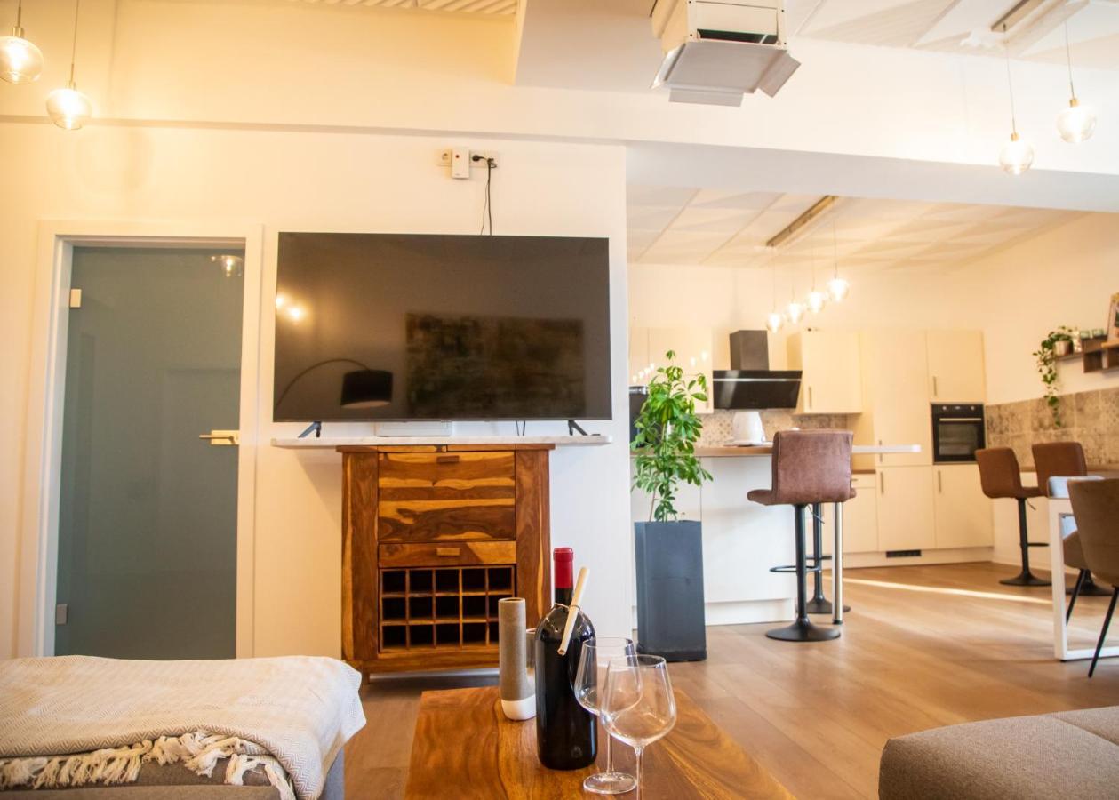 Loft Ferienwohnung Lechenich エアフトシュタット エクステリア 写真