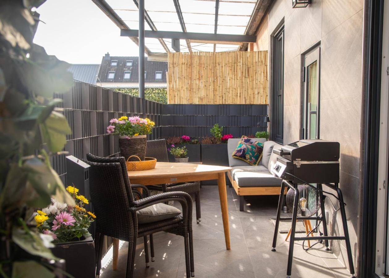 Loft Ferienwohnung Lechenich エアフトシュタット エクステリア 写真