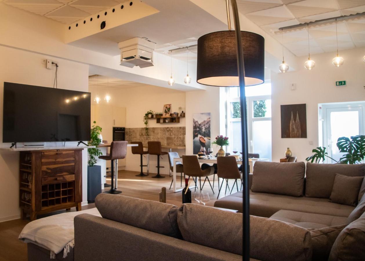 Loft Ferienwohnung Lechenich エアフトシュタット エクステリア 写真